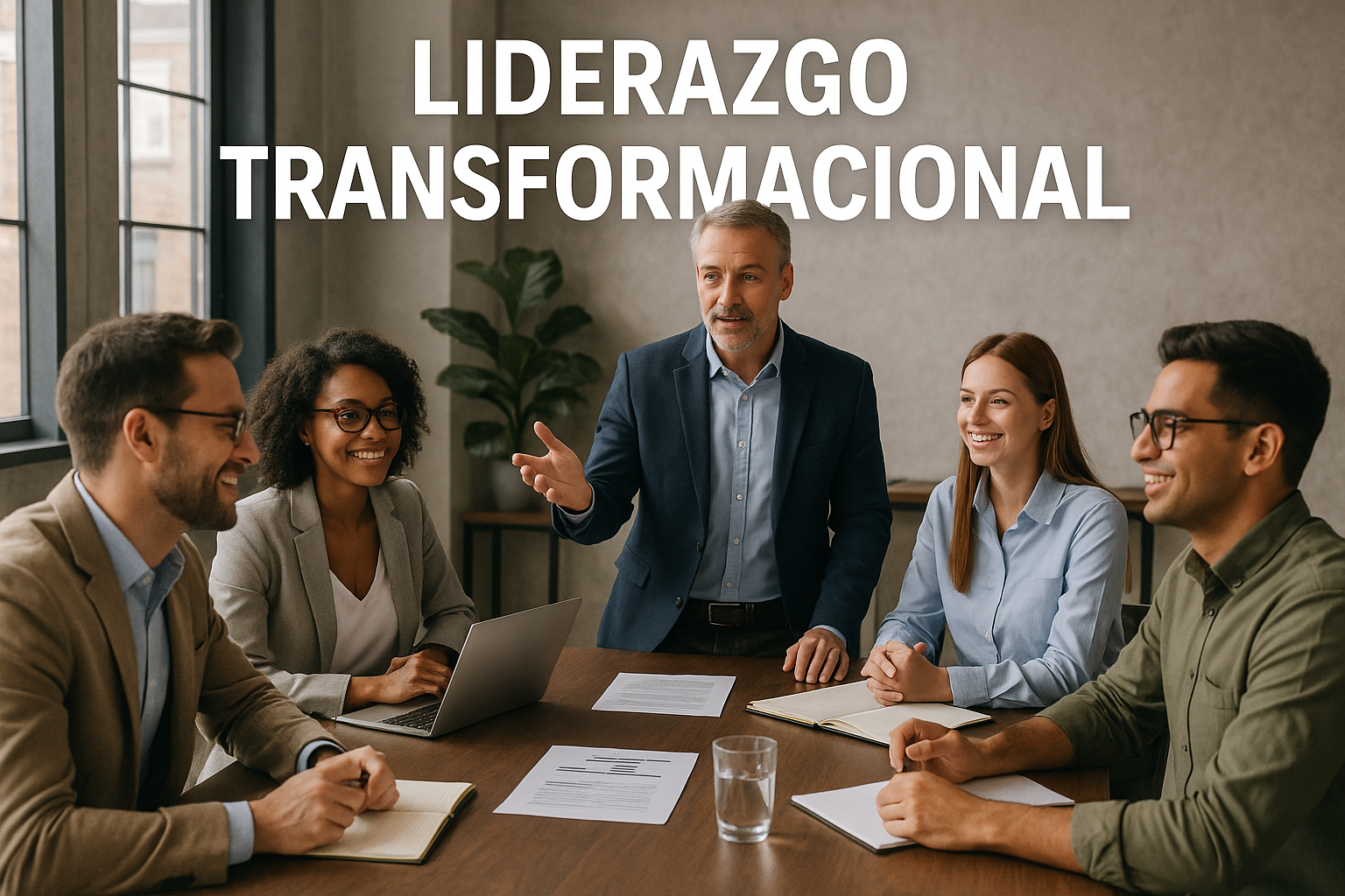 Liderazgo Transformacional